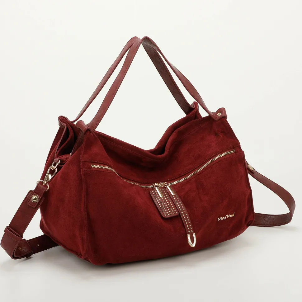 Sale Mimì-Muà Borsa a spalla e tracolla Bordeaux