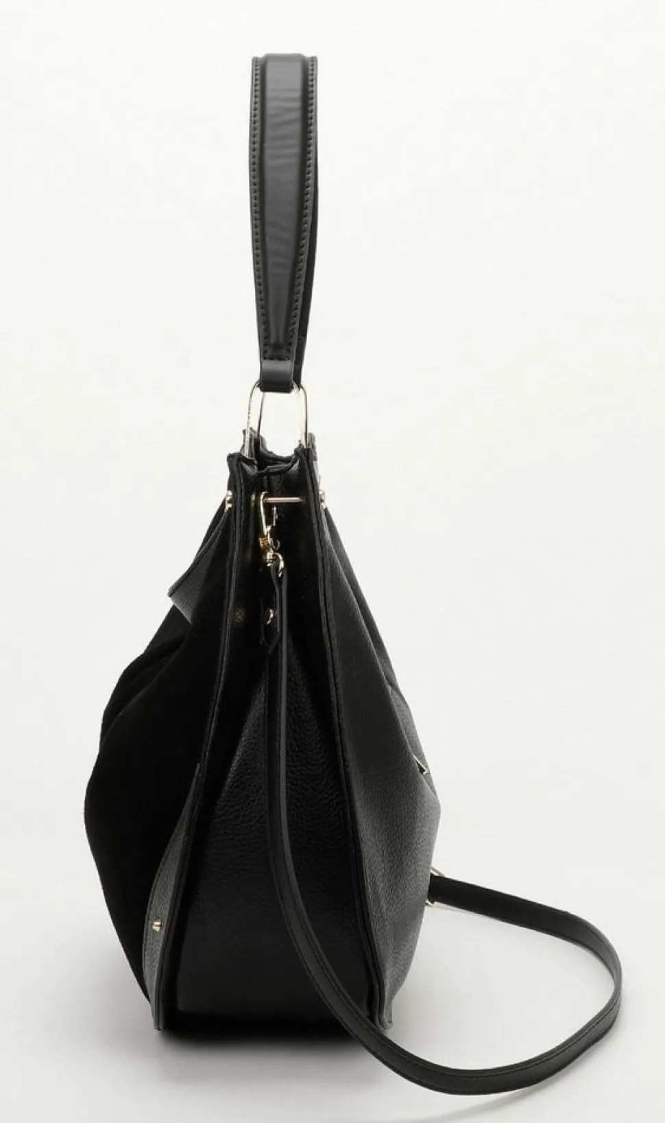 borsa_a_spalla_e_tracolla_mimmu_nera_2-7.webp Outlet Mimì-Muà Borsa a spalla e tracolla Nera Nero