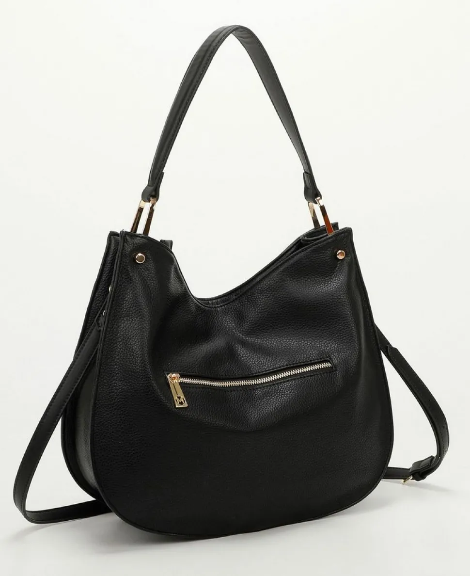 borsa_a_spalla_e_tracolla_mimmu_nera_3-7.webp Outlet Mimì-Muà Borsa a spalla e tracolla Nera Nero