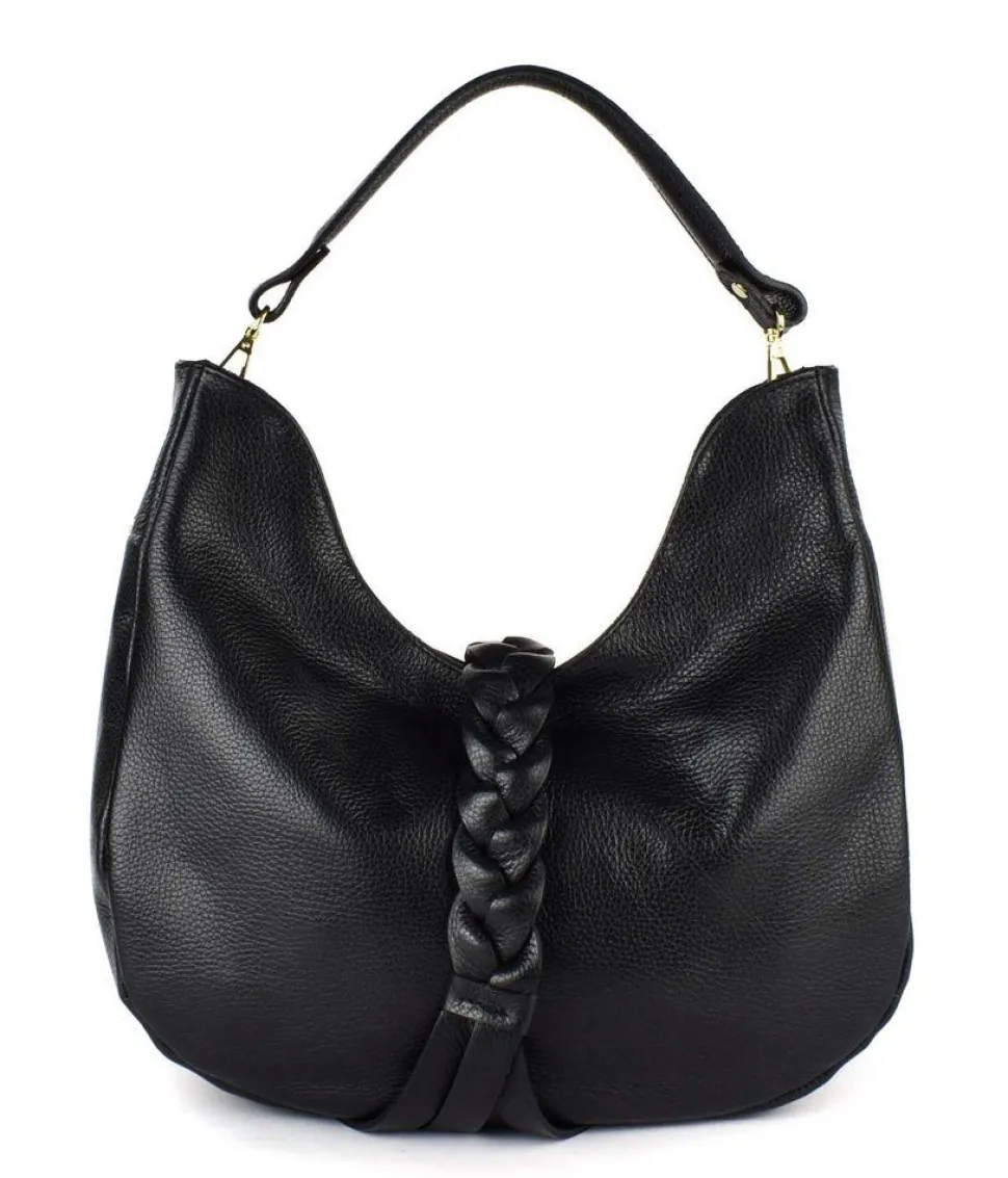 Flash Sale Pronto Moda Borsa a spalla e tracolla20120 Nera Nero