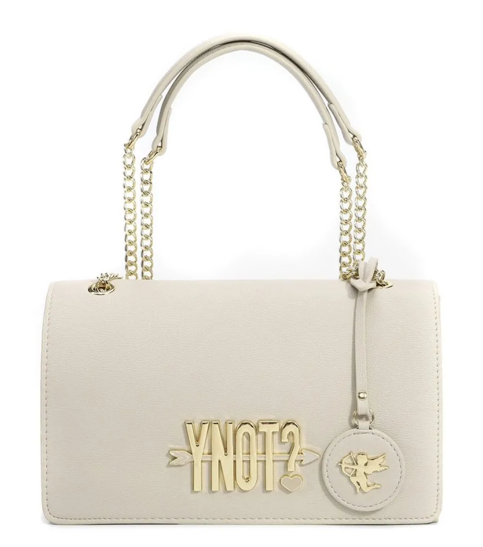 Store Ynot Borsa a spalla e tracolla ? Lovers 001 Cream