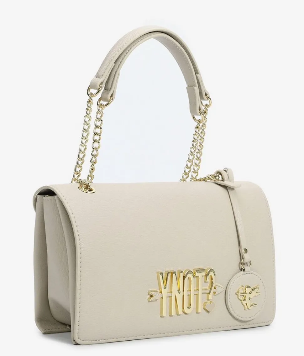 Store Ynot Borsa a spalla e tracolla ? Lovers 001 Cream