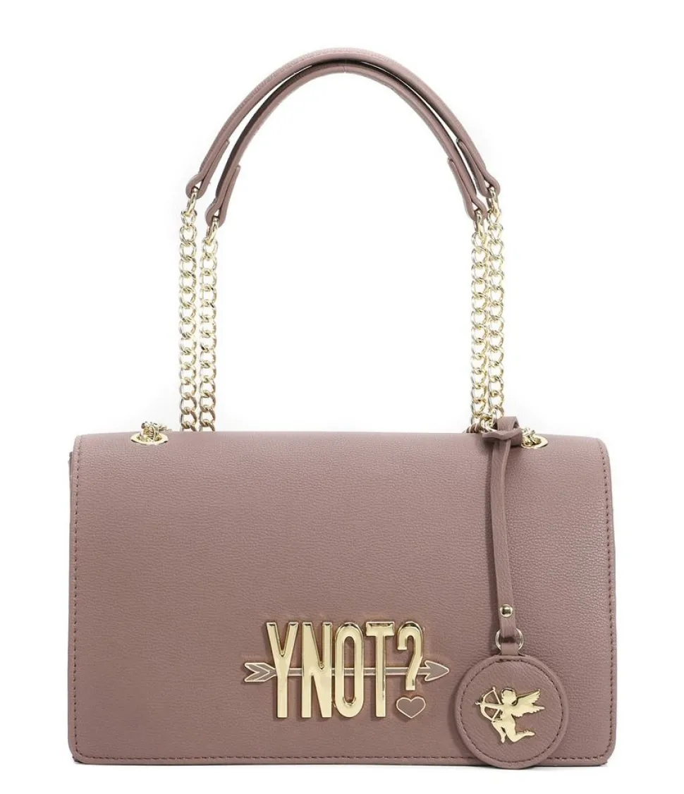 Best Ynot Borsa a spalla e tracolla ? Lovers 001 Mauve