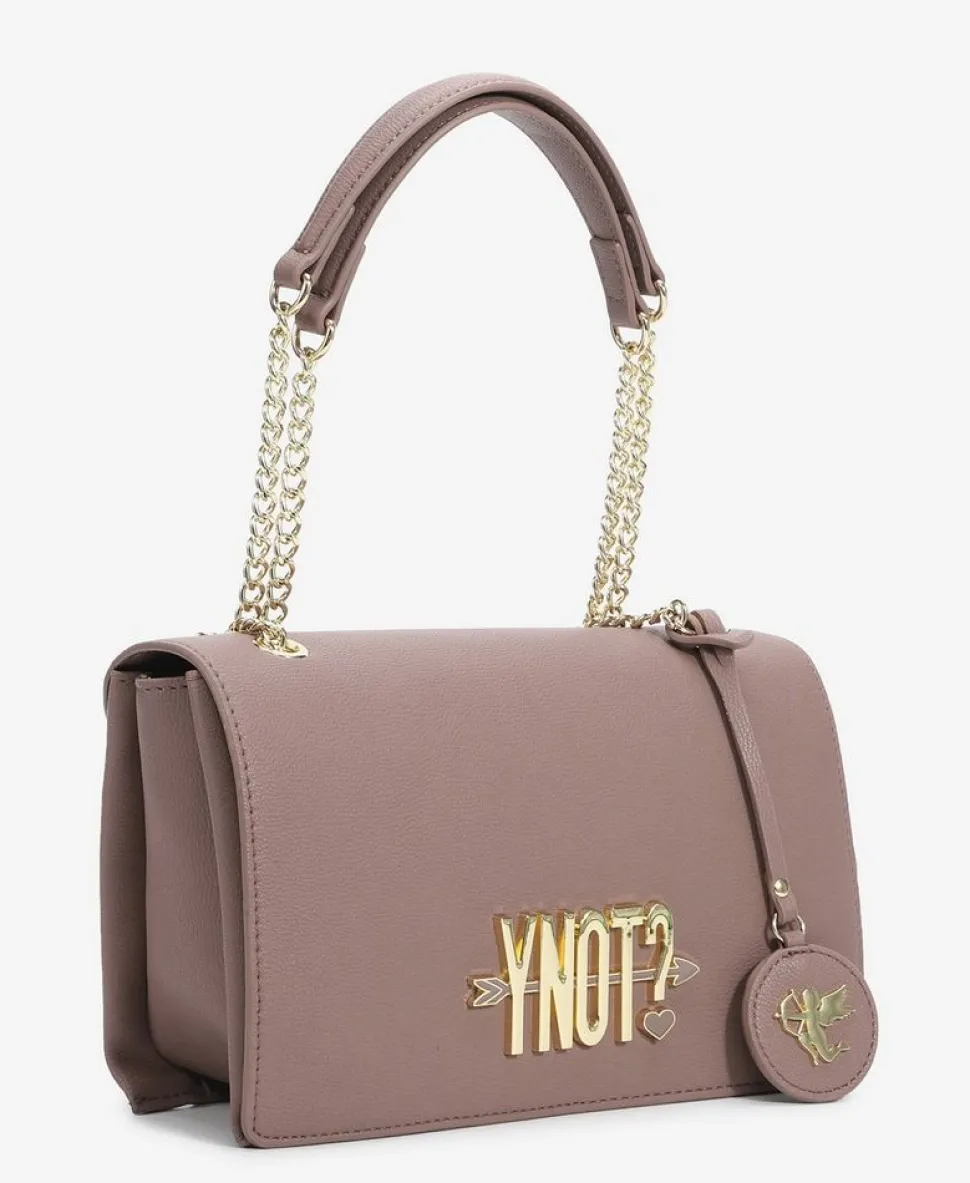 Best Ynot Borsa a spalla e tracolla ? Lovers 001 Mauve