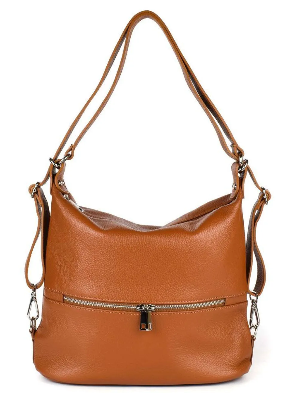 Discount Pronto Moda Borsa a spalla e zaino 20136 Cuoio