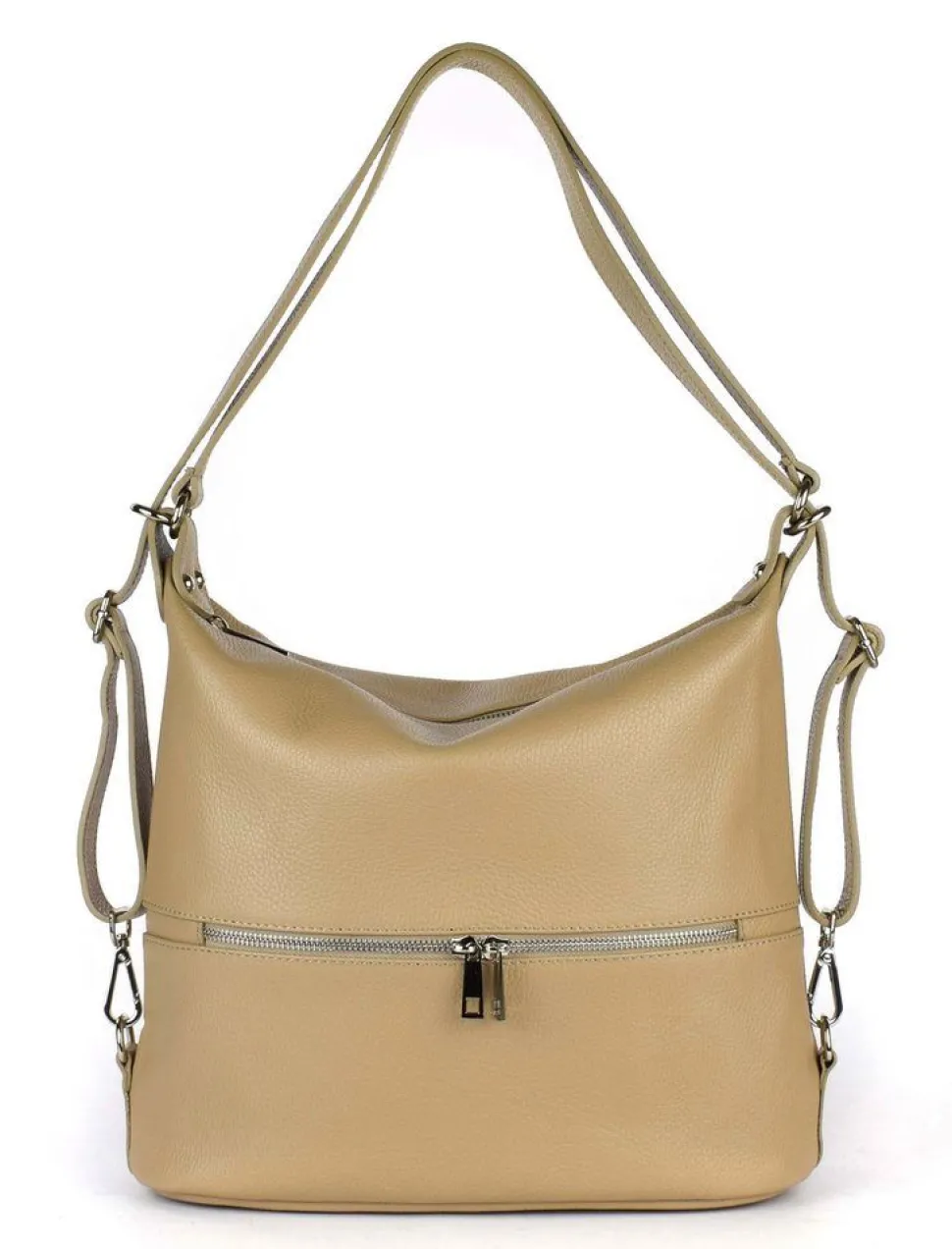 Sale Pronto Moda Borsa a spalla e zaino 20136 Ecrù Ecru