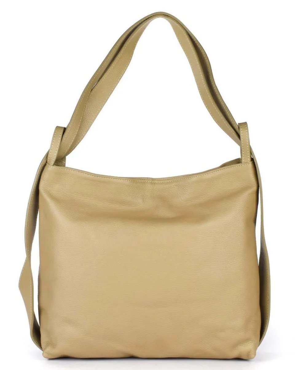 Flash Sale Pronto Moda Borsa a spalla e zaino 20141 Ecrù Ecru