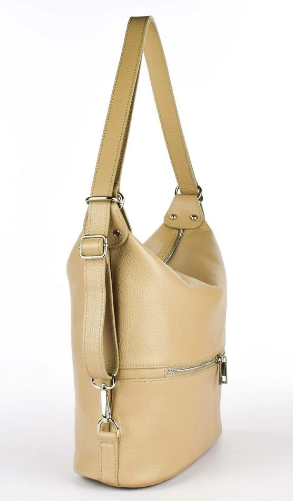 Sale Pronto Moda Borsa a spalla e zaino 20136 Ecrù Ecru