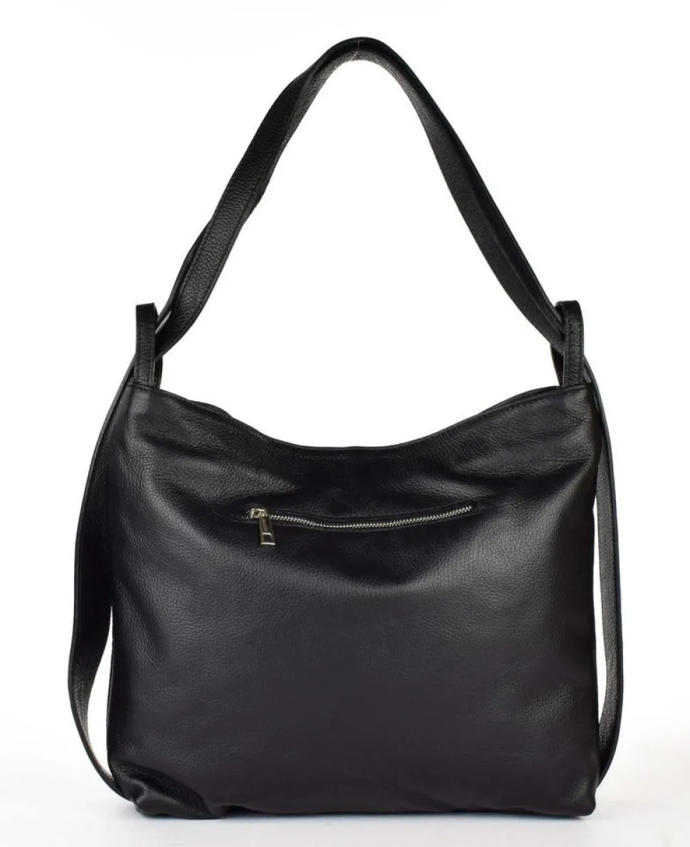 borsa_a_spalla_e_zaino__nero_2.webp New Pronto Moda Borsa a spalla e zaino 20141 Nero