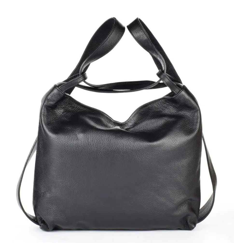 borsa_a_spalla_e_zaino__nero_3.webp New Pronto Moda Borsa a spalla e zaino 20141 Nero