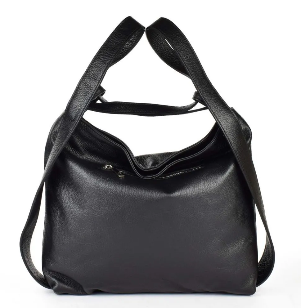 borsa_a_spalla_e_zaino__nero_4.webp New Pronto Moda Borsa a spalla e zaino 20141 Nero