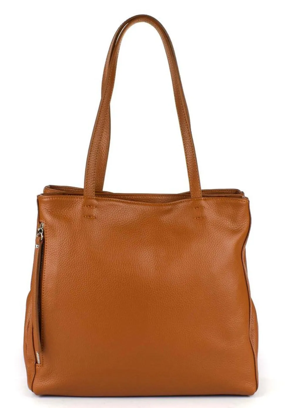 Shop Pronto Moda Borsa a spalla in pelle 20051 Cuoio