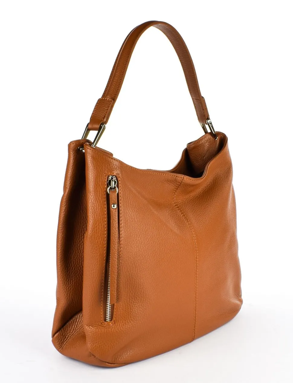 Sale Pronto Moda Borsa a spalla in pelle 20052 Cuoio