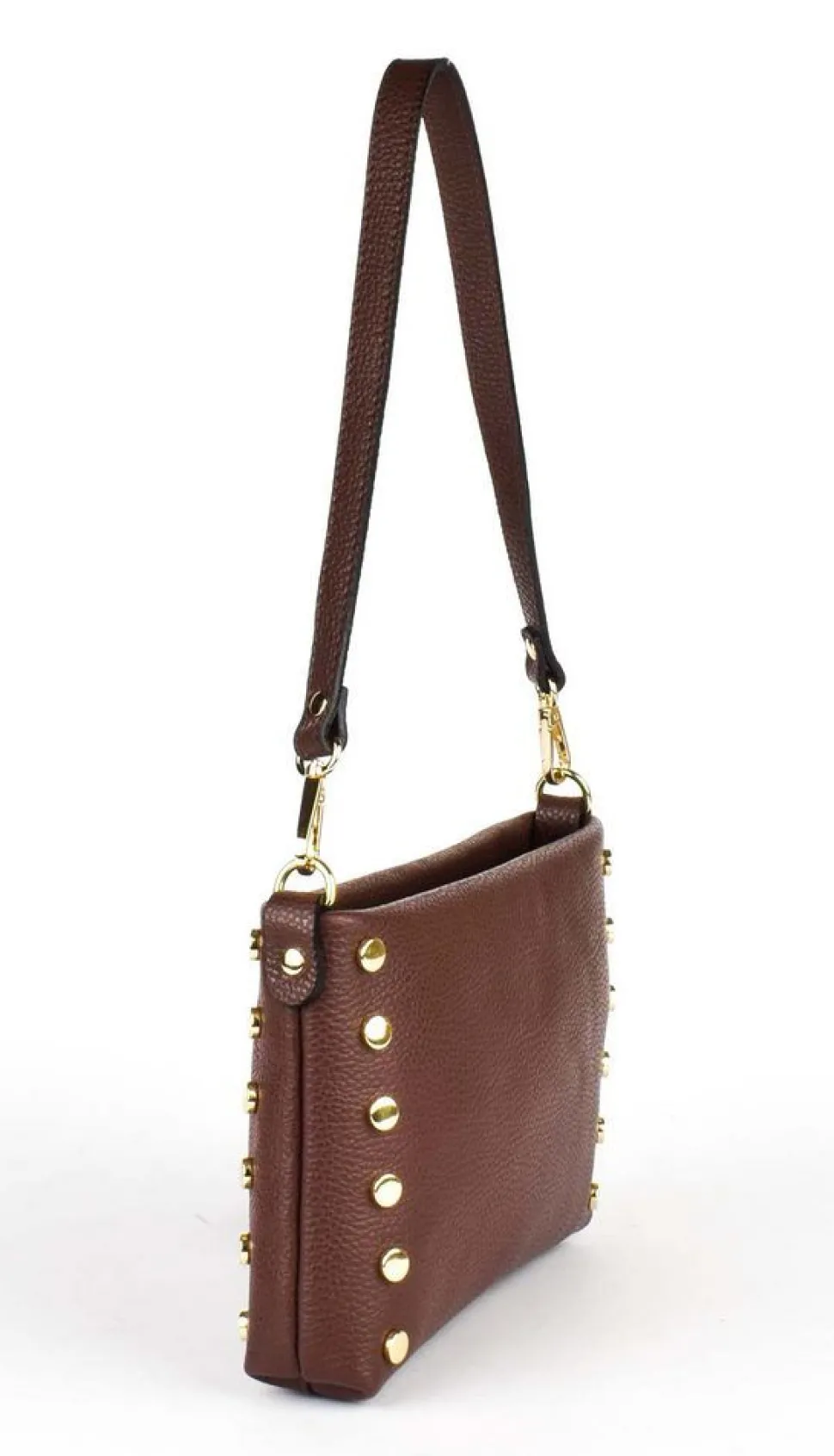 Hot Pronto Moda Borsa a spalla in pelle 20151 Marrone