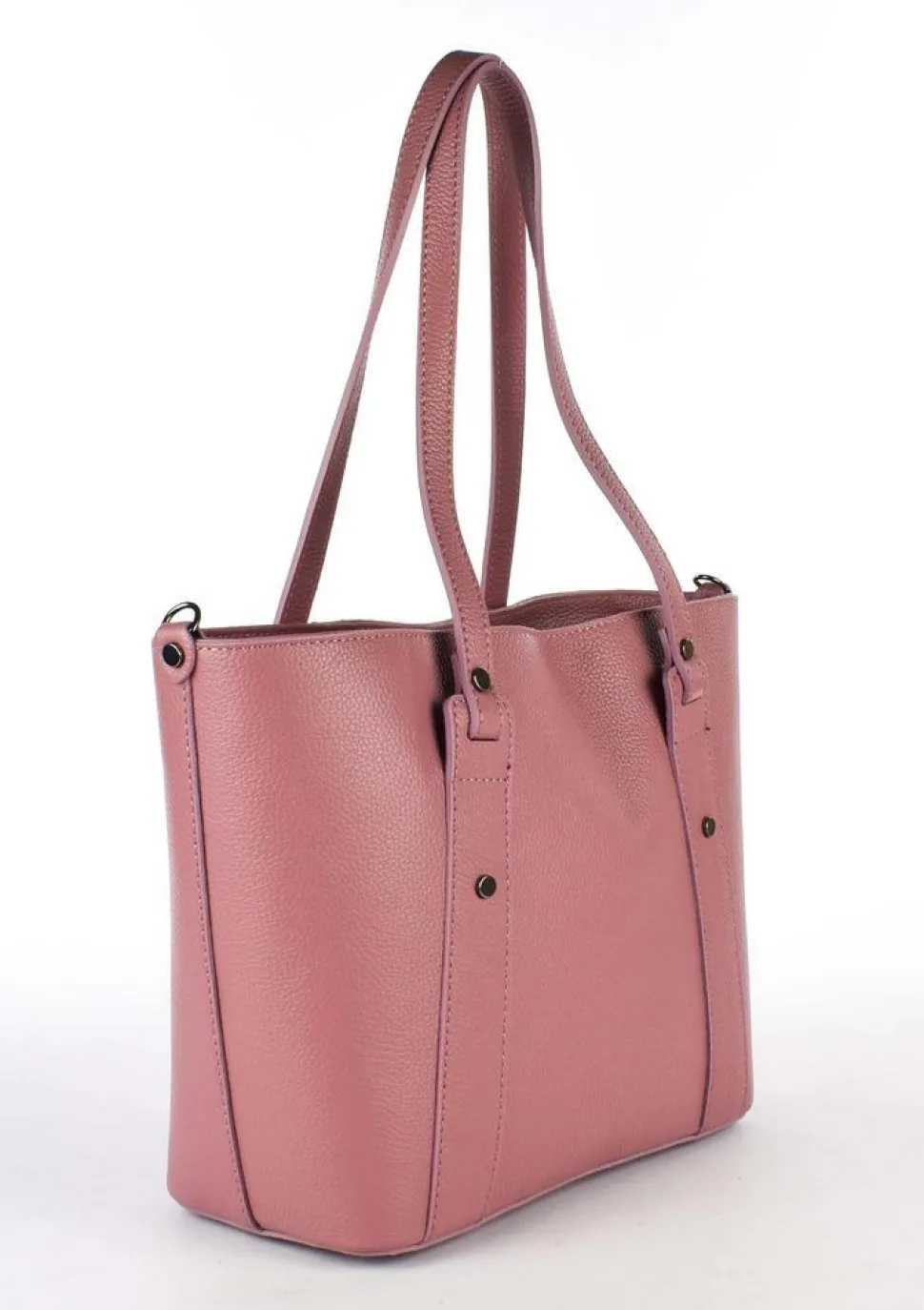 Shop Pronto Moda Borsa a spalla in pelle 20156 Rosa