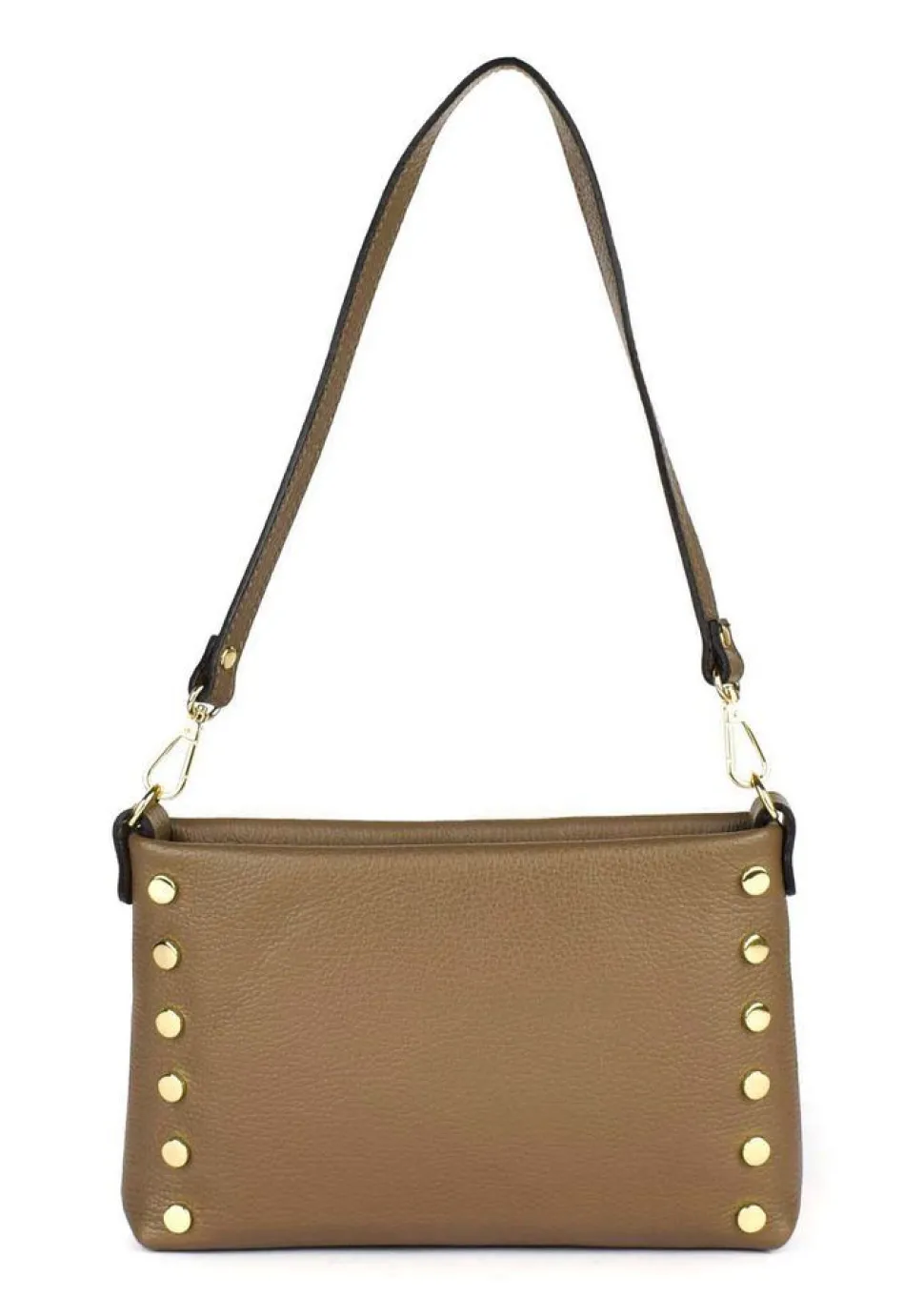 Best Sale Pronto Moda Borsa a spalla in pelle 20151 Taupe