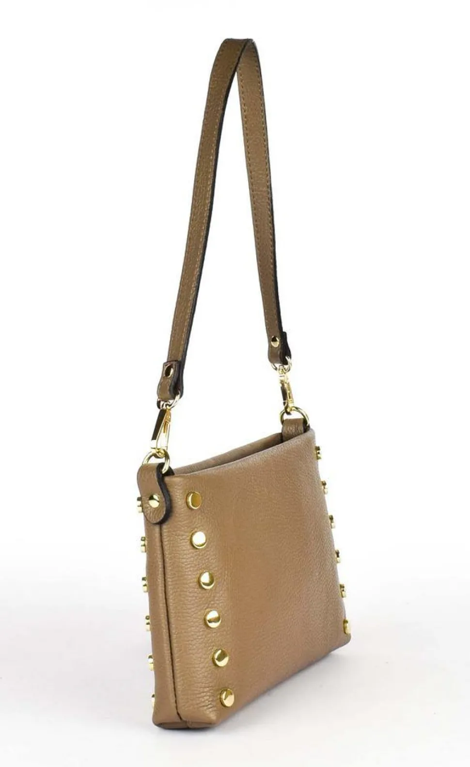 Best Sale Pronto Moda Borsa a spalla in pelle 20151 Taupe