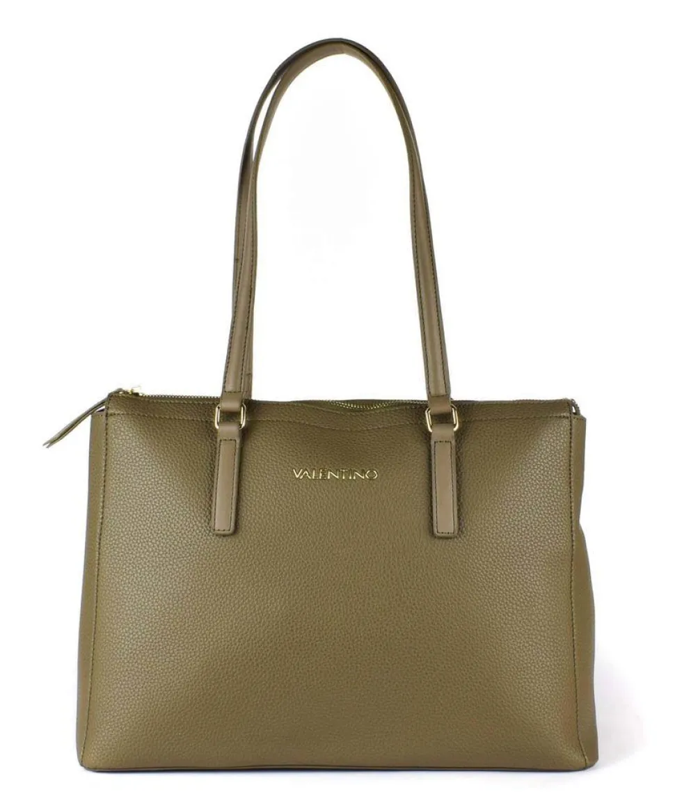 Online Valentino Bags Borsa a spalla Superman 812 Taupe