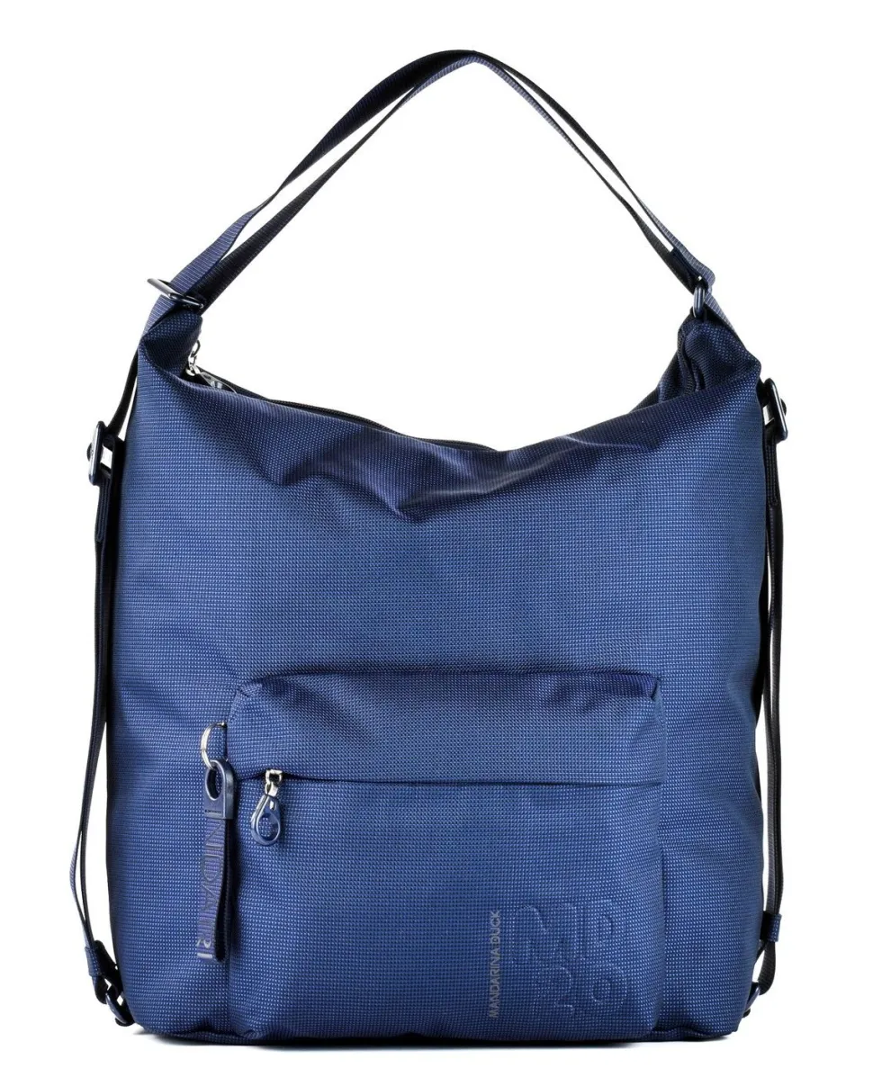 Best Mandarina Duck Borsa a spalla zaino MD20 MT09 Dress Blue DressBlue