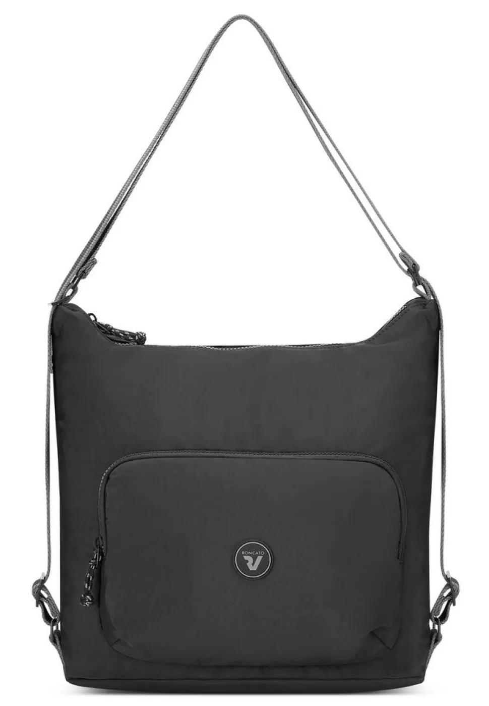 Store Roncato Borsa a spalla zaino Rolling 5233 Nera Nero