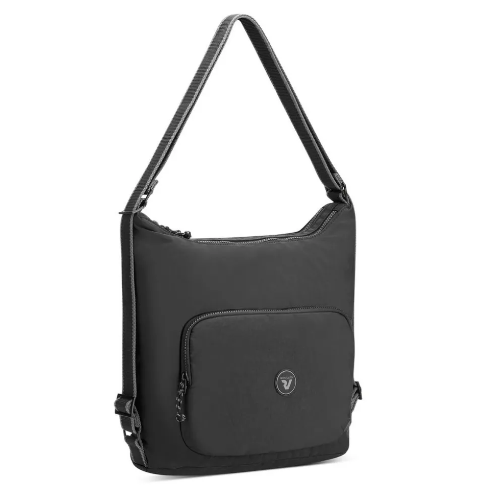 Store Roncato Borsa a spalla zaino Rolling 5233 Nera Nero