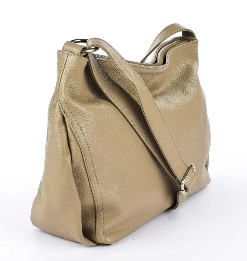 Clearance Pronto Moda Borsa a tracolla 20100 Ecru