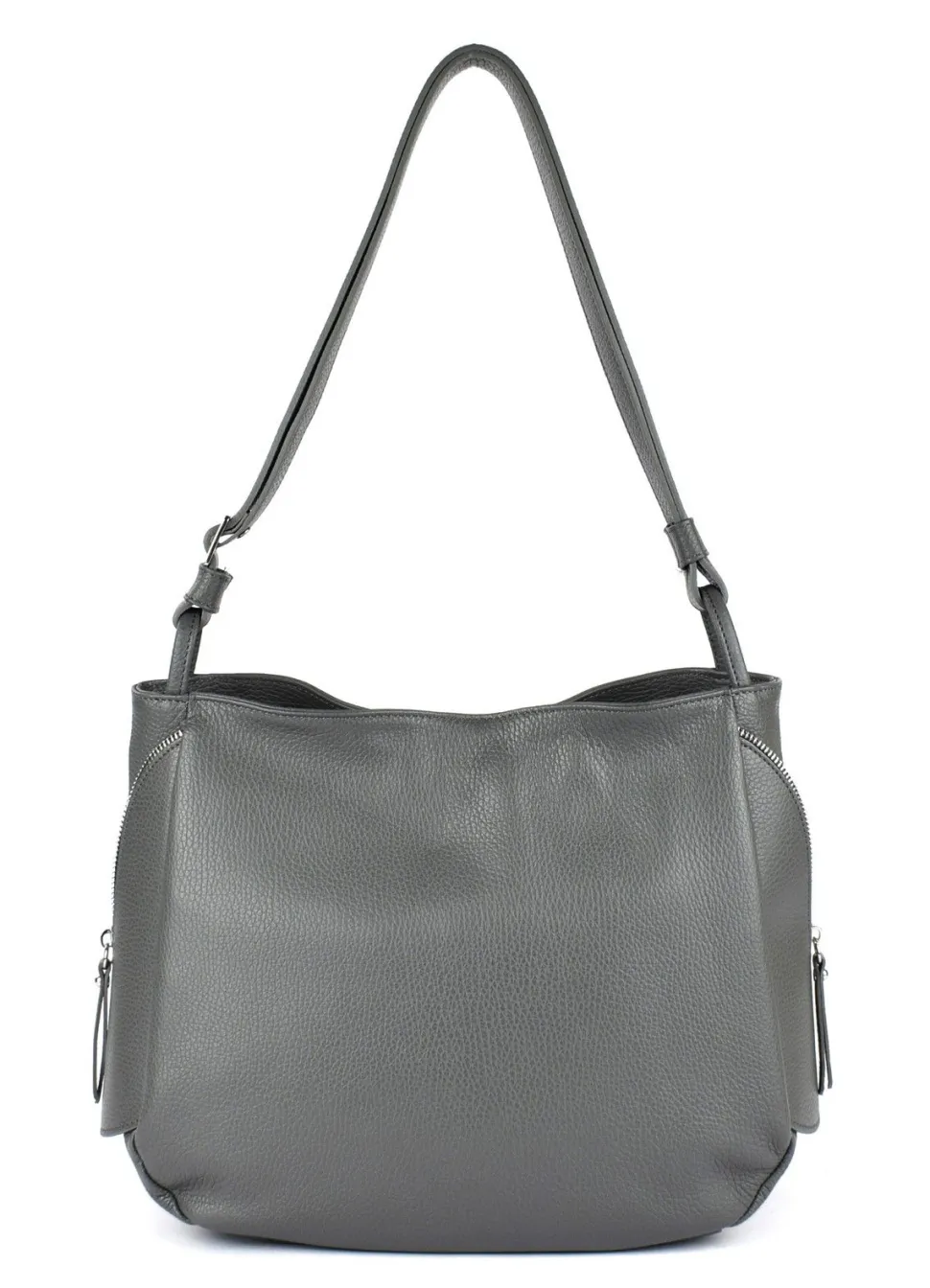 Online Pronto Moda Borsa a tracolla 20089 Grigia Grigio