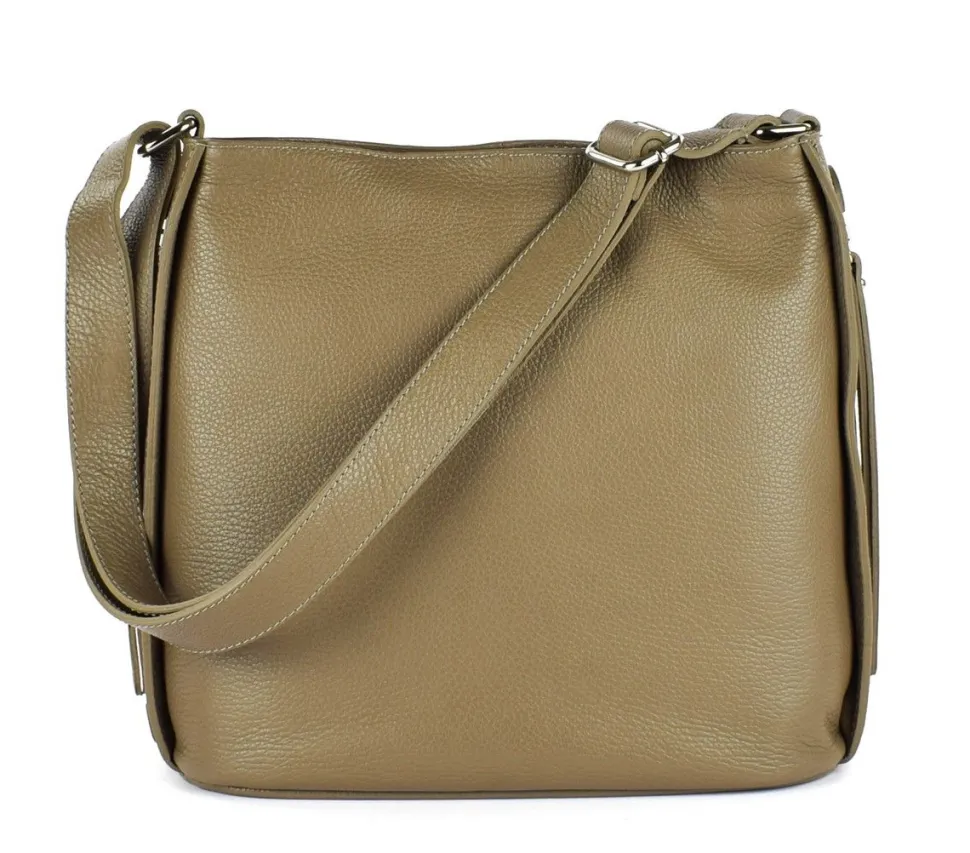 Hot Pronto Moda Borsa a tracolla 20087 Taupe