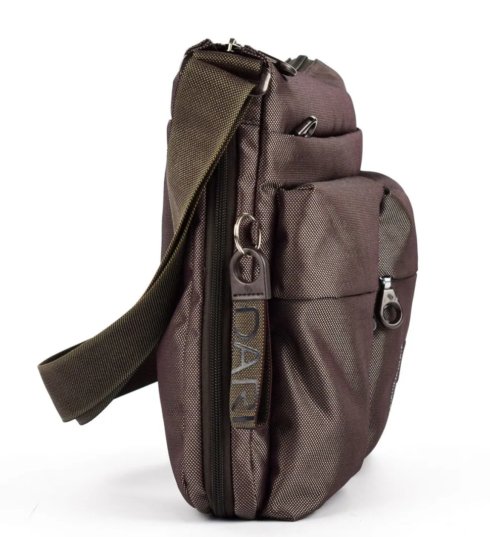 Hot Mandarina Duck Borsa a tracolla espandibile MD20 MTX6 Mole