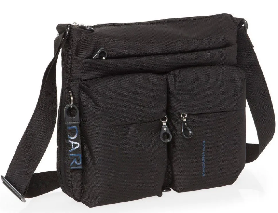 borsa_a_tracolla_espandibile_mandarina_duck_md_mtx_nera_3.webp Best Sale Mandarina Duck Borsa a tracolla espandibile MD20 MTX6 Nera Black