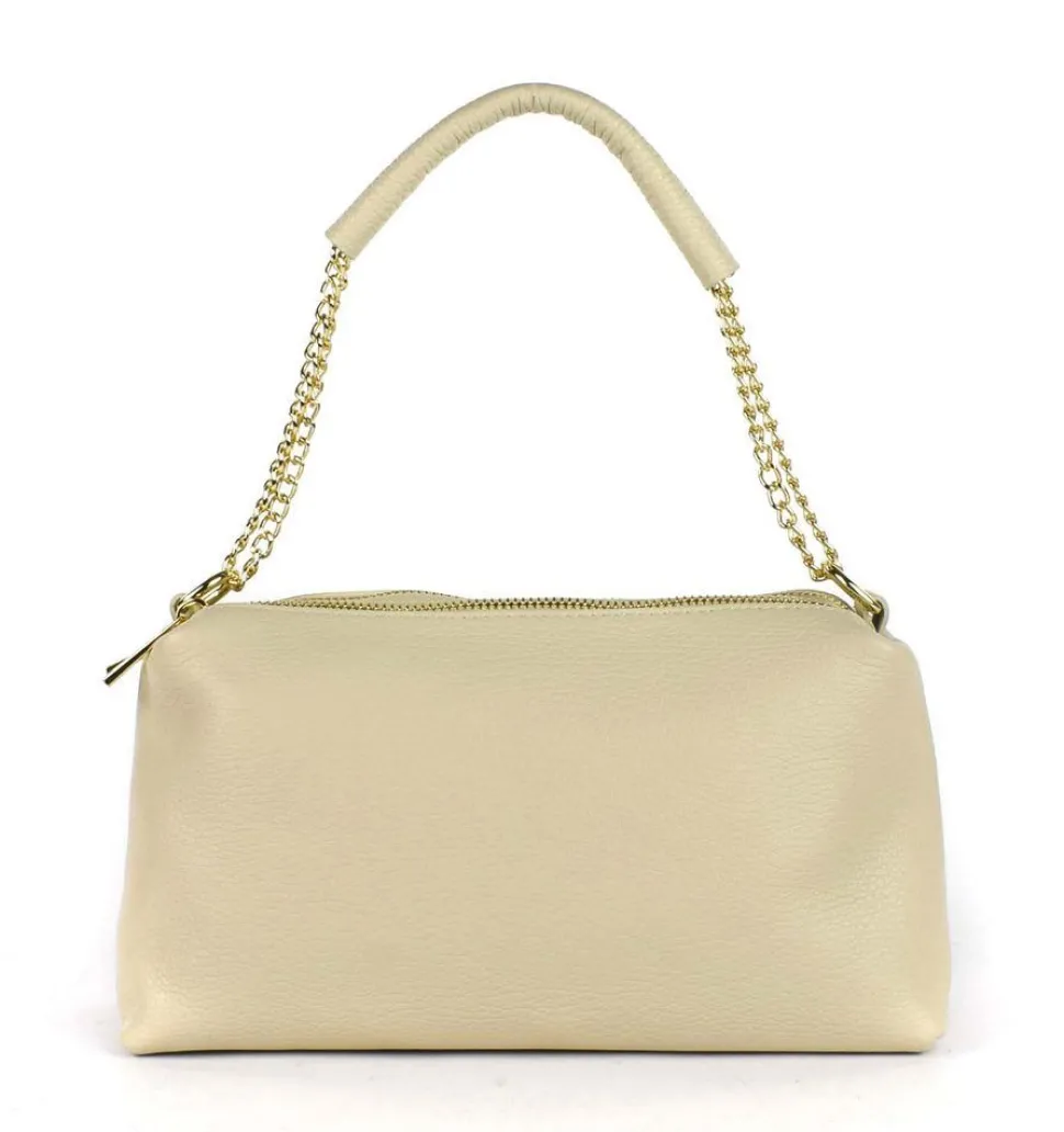 Sale Pronto Moda Borsa a tracolla in pelle 20169 Beige