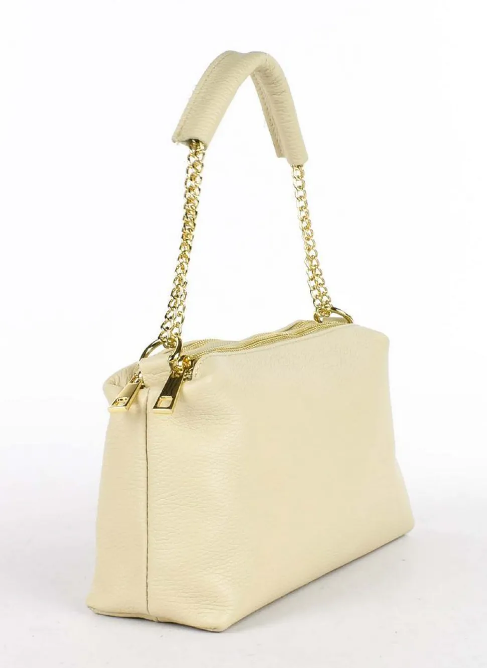 Sale Pronto Moda Borsa a tracolla in pelle 20169 Beige