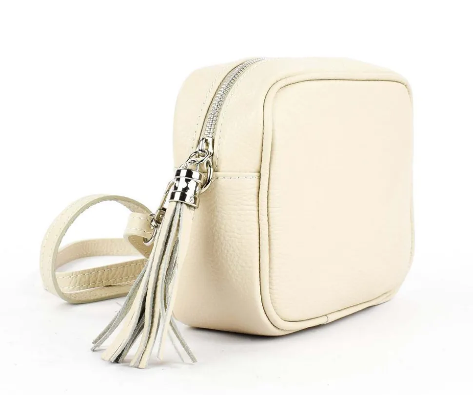 Store Pronto Moda Borsa a tracolla in pelle 20102 Beige