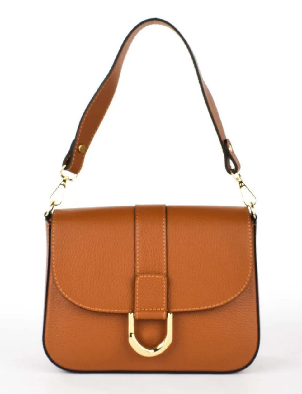 Online Pronto Moda Borsa a tracolla in pelle 20158 Cuoio