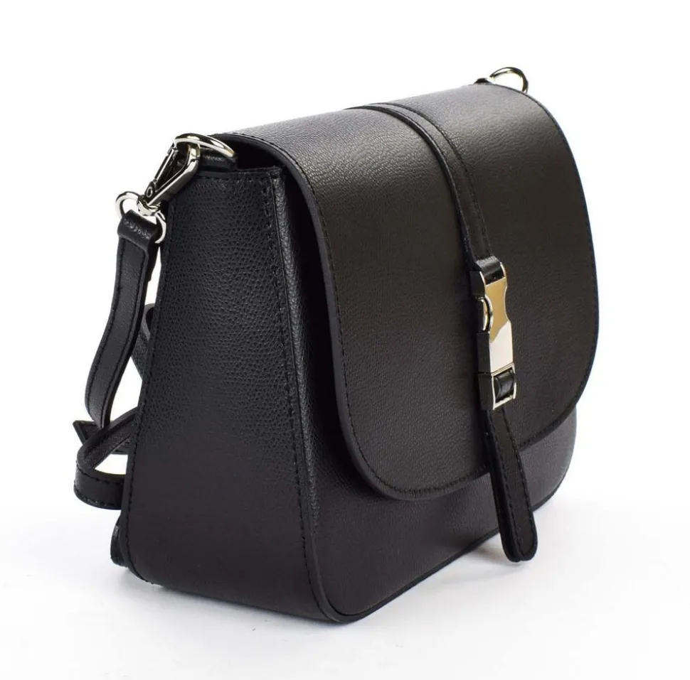 Best Pronto Moda Borsa a tracolla in pelle 20092 Nera Nero