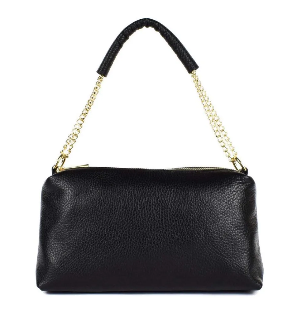 Sale Pronto Moda Borsa a tracolla in pelle 20169 Nero