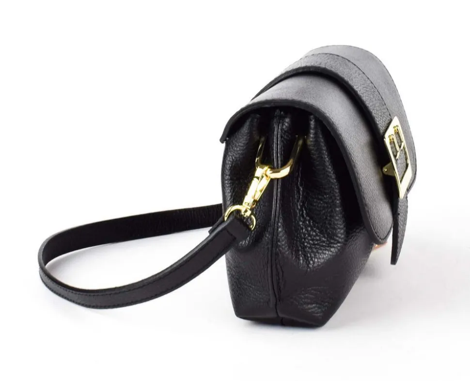 borsa_a_tracolla_in_pelle__nero_2-3.webp New Pronto Moda Borsa a tracolla in pelle 20161 Nero
