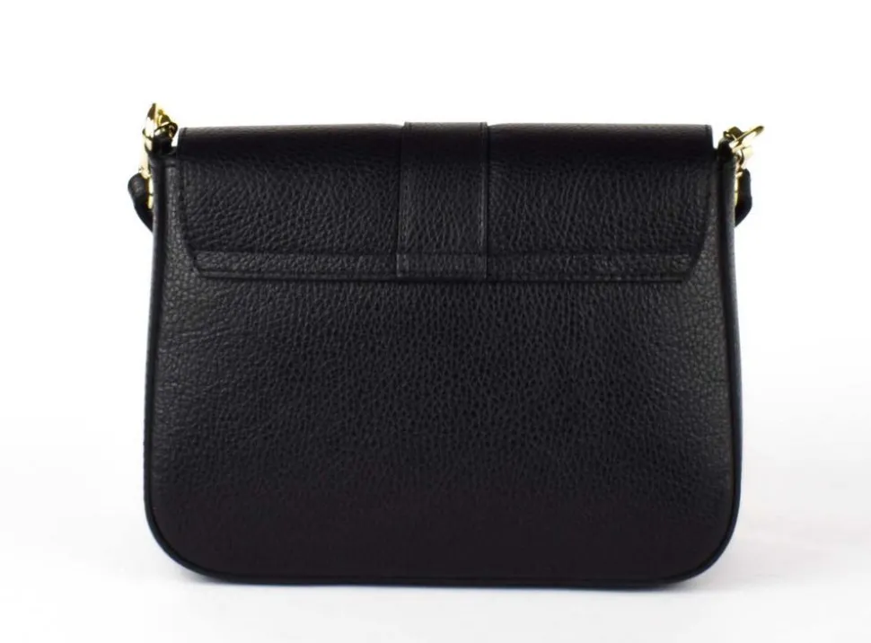borsa_a_tracolla_in_pelle__nero_5.webp Best Sale Pronto Moda Borsa a tracolla in pelle 20158 Nero