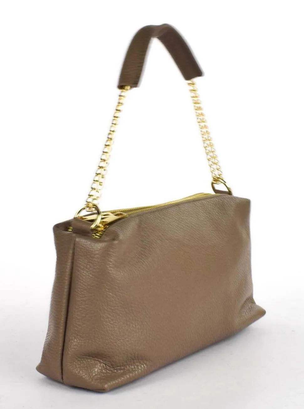 Best Sale Pronto Moda Borsa a tracolla in pelle 20169 Taupe