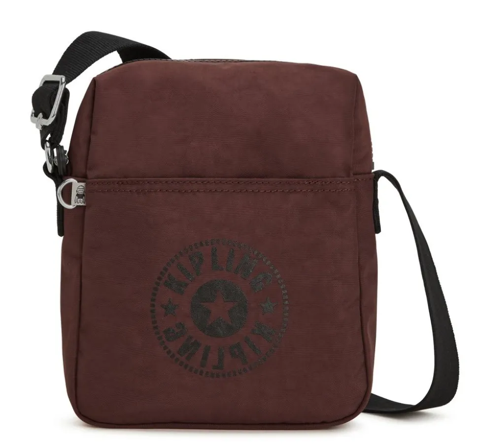 Hot Kipling Borsa a tracolla Chaz Mahogany