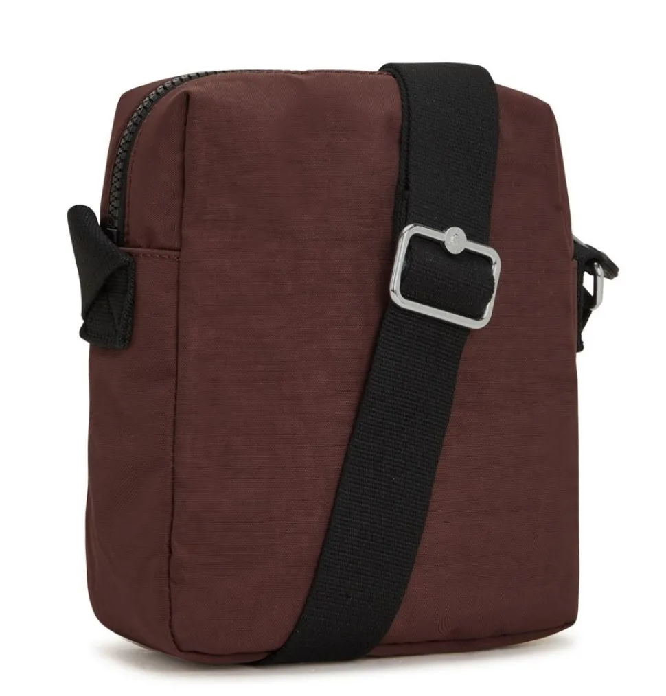 Hot Kipling Borsa a tracolla Chaz Mahogany