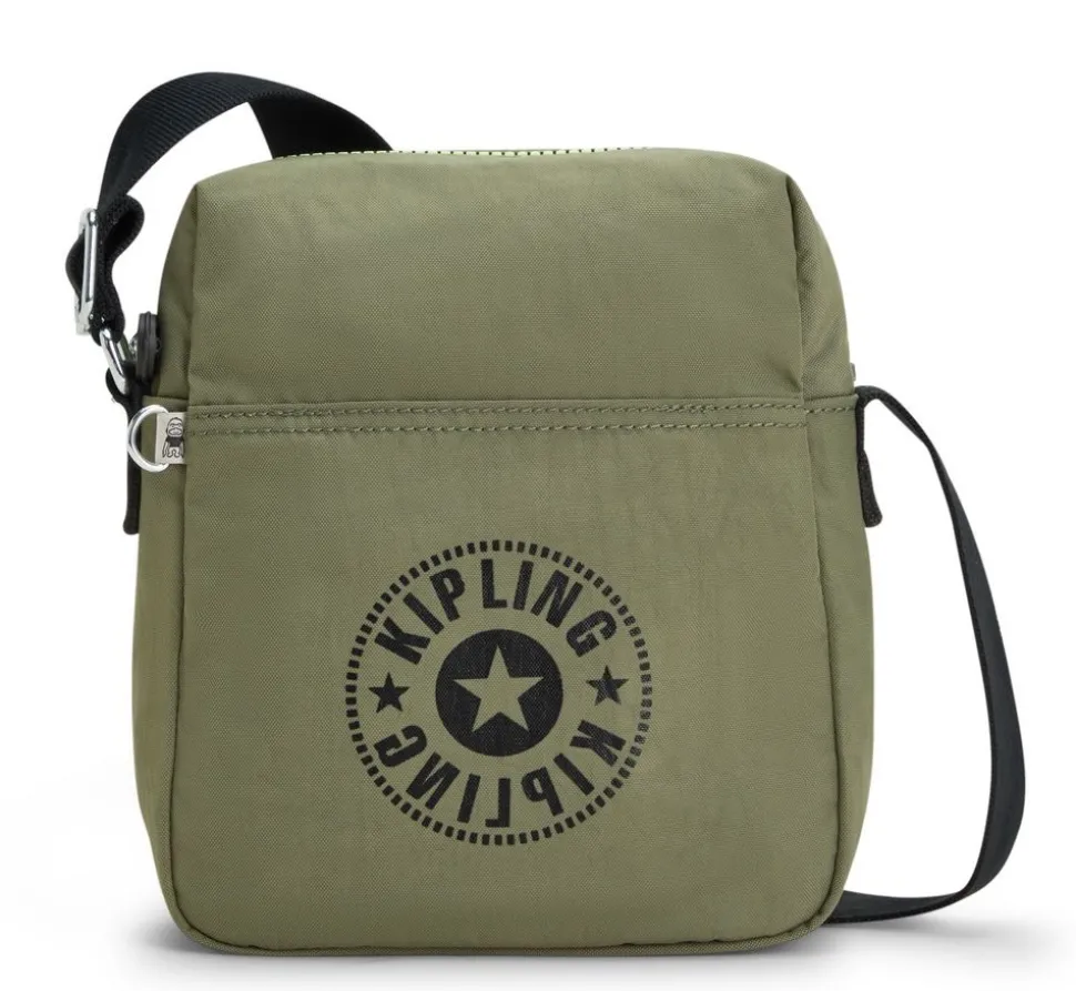 New Kipling Borsa a tracolla Chaz Strong Moss StrongMoss