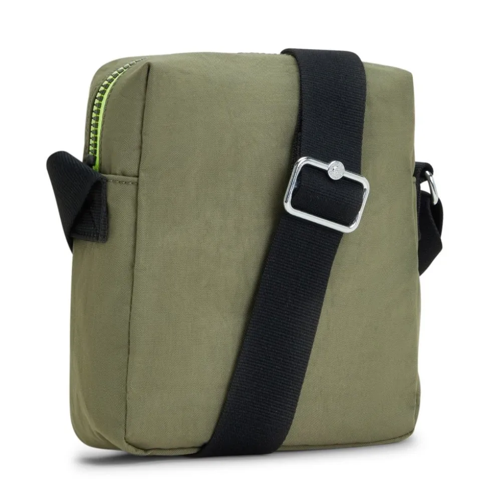 New Kipling Borsa a tracolla Chaz Strong Moss StrongMoss