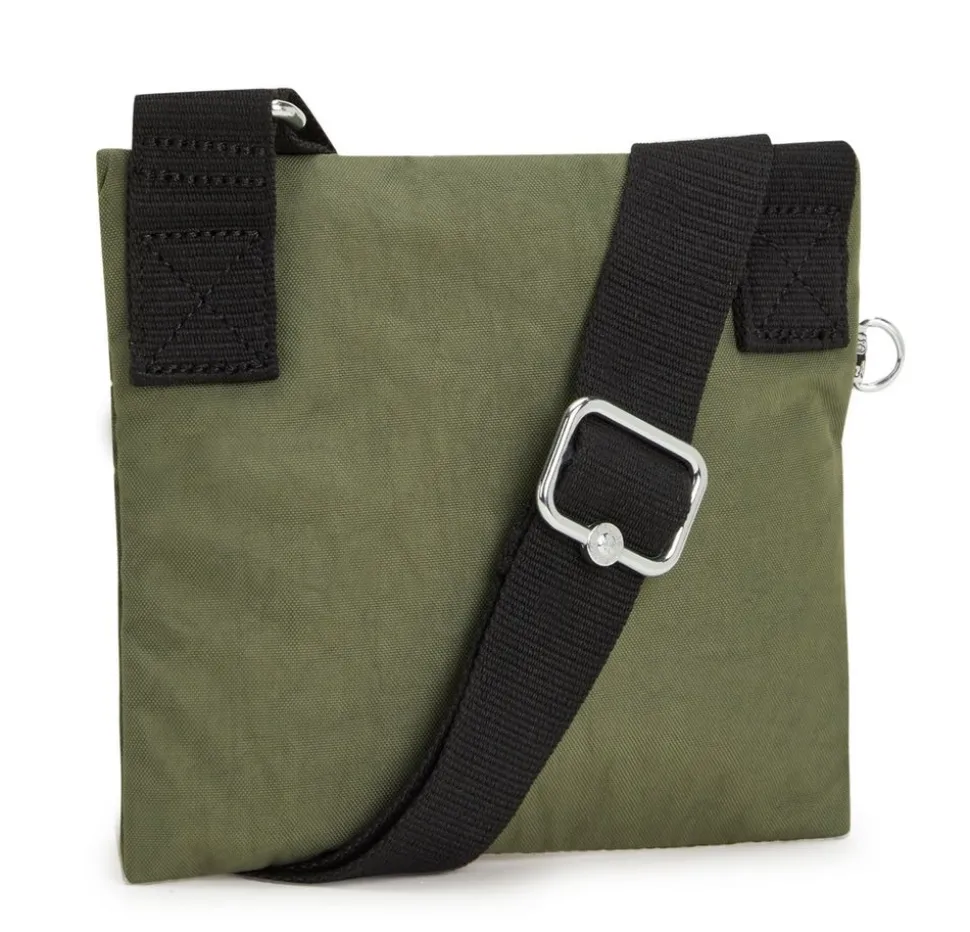 Store Kipling Borsa a tracolla Gib Strong Moss StrongMoss