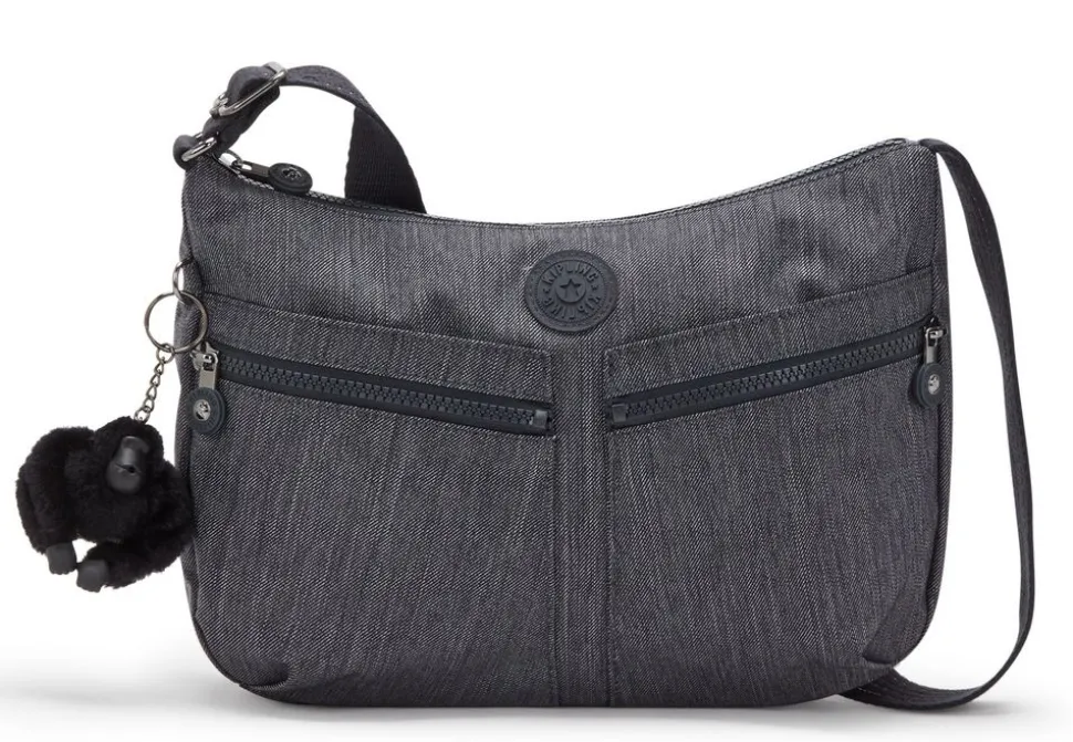 Sale Kipling Borsa a tracolla Izellah Active Denim ActiveDenim