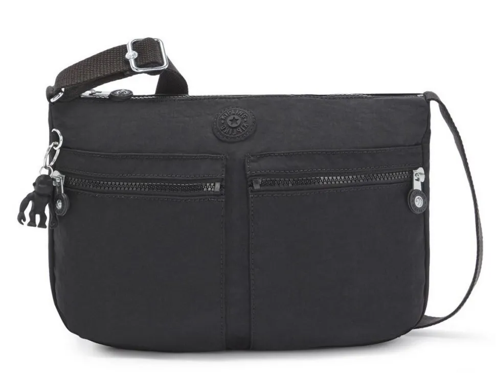 Flash Sale Kipling Borsa a tracolla Izellah Black Noir BlackNoir