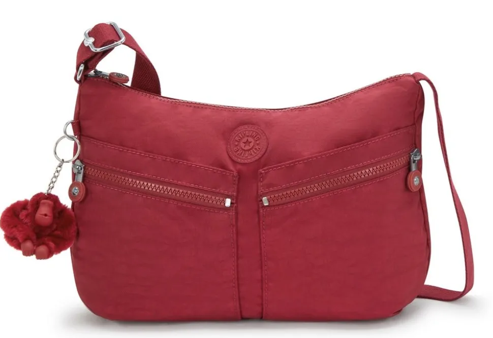 Best Sale Kipling Borsa a tracolla Izellah Funky Red FunkyRed