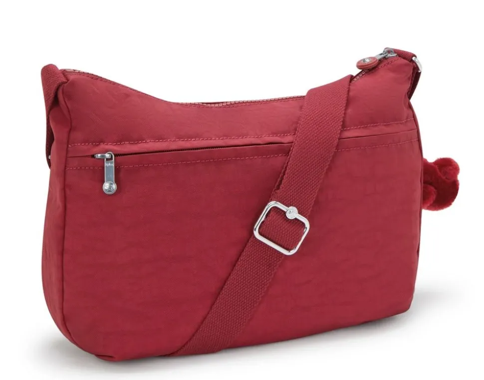 Best Sale Kipling Borsa a tracolla Izellah Funky Red FunkyRed