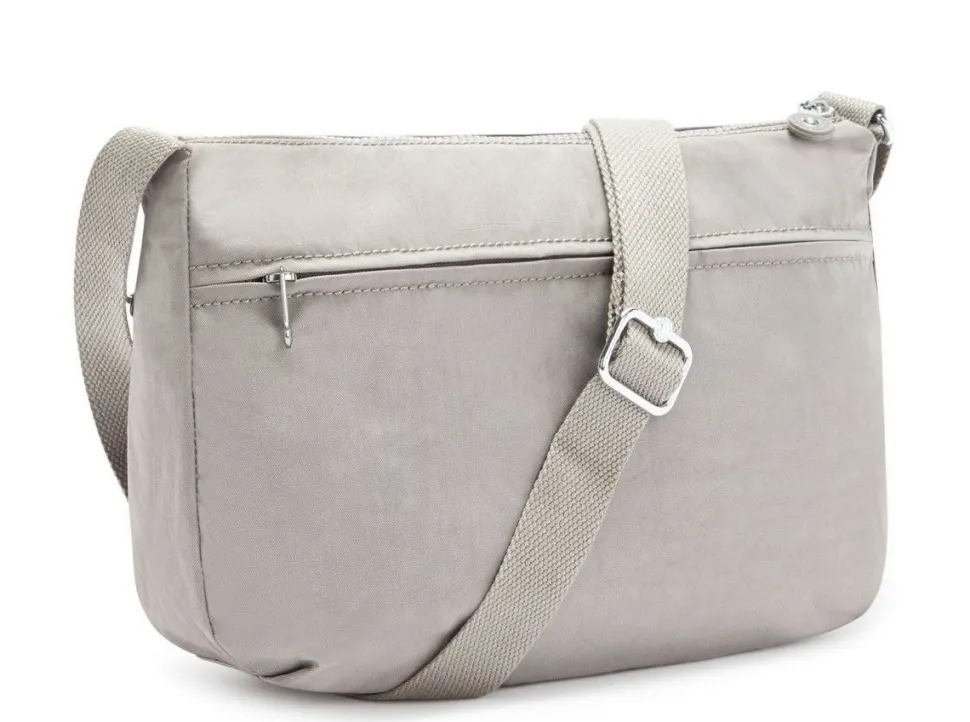 Cheap Kipling Borsa a tracolla Izellah Grey Gris GreyGris