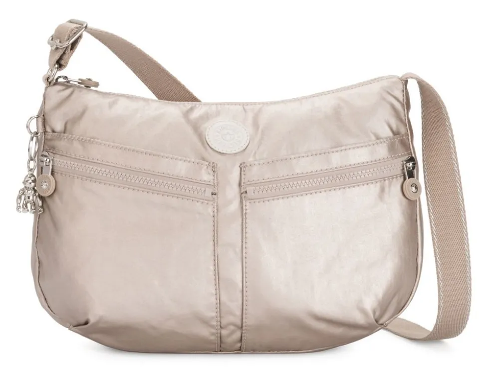 Shop Kipling Borsa a tracolla Izellah Metallic Glow MetallicGlow